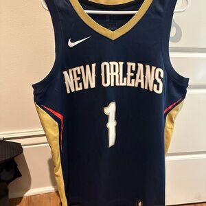 NBA New Orleans Pelicans Zion Williamson Jersey Icon Edition